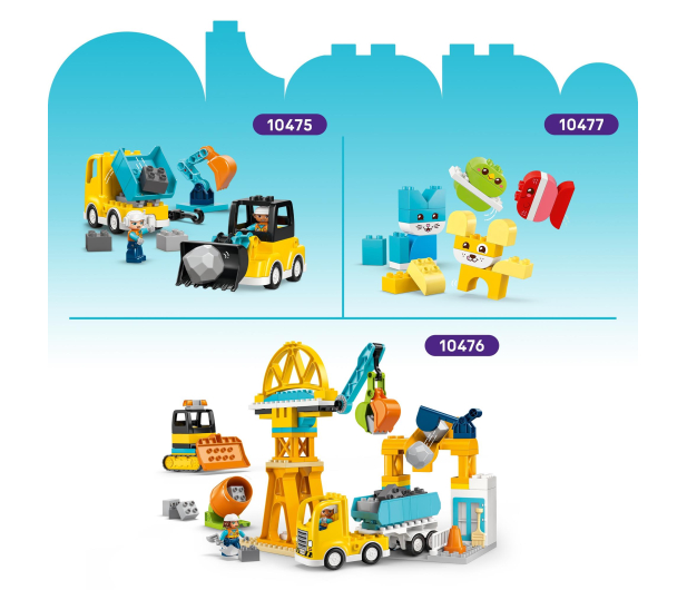 LEGO DUPLO 10470 Nowoczesny dom rodzinny 3 w 1 z figurkami - 1473391 - zdjęcie 4